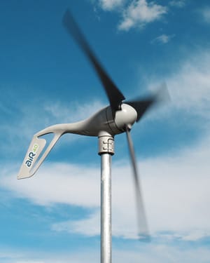 Ryse Energy Air 40 Land Wind Turbine Generator 24v - 250W
