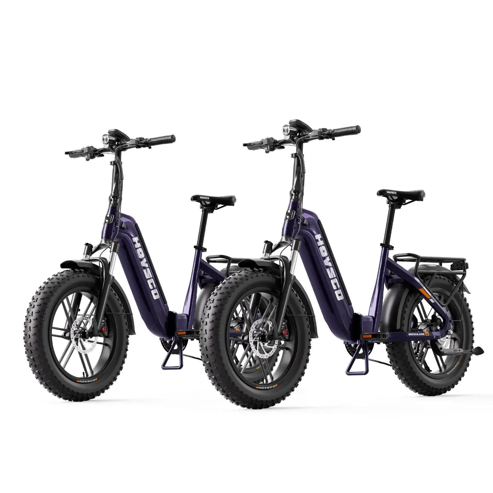 HOVSCO HovBeta 20" Foldable Fat Tire Electric Bike - Green Vista Living