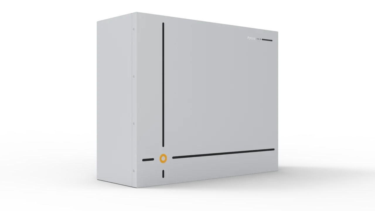 Pytes V10 48V 9.98kWh 200Ah LiFePO4 Wall-Mounted Battery - Green Vista Living