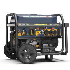 FIRMAN Power Equipment Tri Fuel Portable Generator 11400W Electric Start 120V/240V with CO Alert