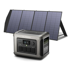 ALLPOWERS R1500 LITE + 200W Solar Panel |  1600W Solar Generator Kit