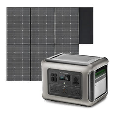 ALLPOWERS R2500 Plus + 600W Solar Panel | 2500W Solar Generator Kit