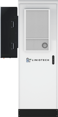 Liniotech Commercial High Voltage Battery Storage 60kWh Lithium Ion Energy System with Sol-Ark 60K-3P-480V IP55 Outdoor Cabinet