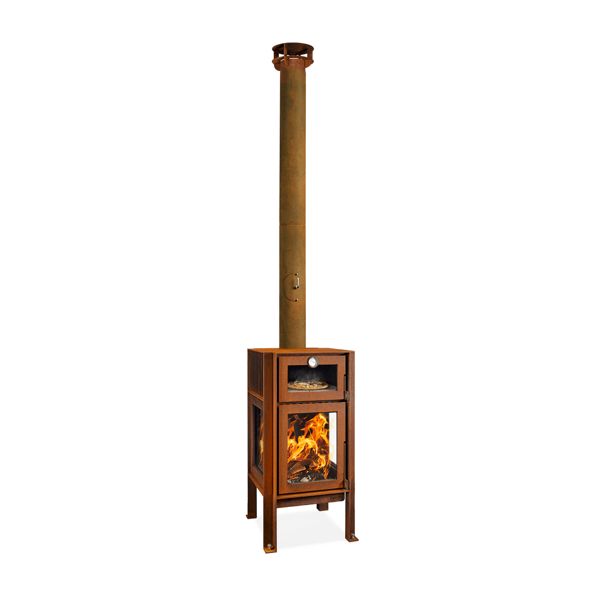 RB73 Quercus Fireplace
