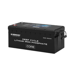 12V 200Ah Deep Cycle Lithium Iron Phosphate Battery Core Series