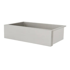 RCS 32-Inch Outdoor Farm House Stainless Steel Sink With Hold and Cold Faucet - RSNK3A