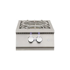 RCS Premier Pro Burner w/ LED Lights - RJCSB3AL