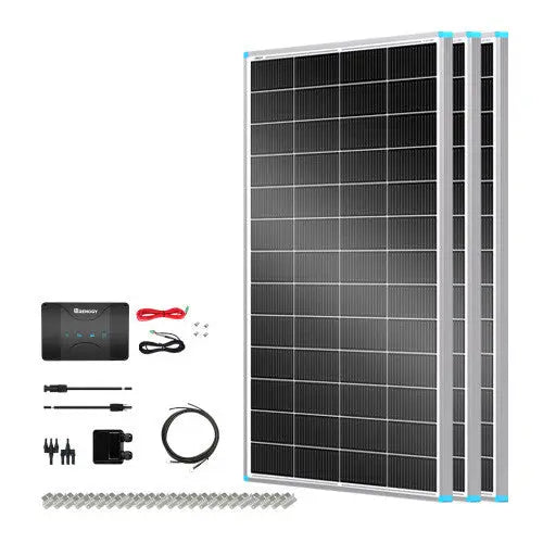 Customizable RV Solar Kit 600W 12V | Optional 3.6kWh LiFePO4 Battery