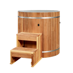 Dynamic Cold Therapy PVC Barrel Cold Plunge