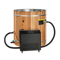 Dynamic Cold Therapy Barrel 304 Stainless Steel Cold Plunge