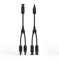 Solar Connectors Y Branch Parallel Adapter Cable MMF+FFM Pair