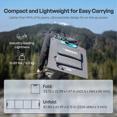 E.FLEX 200W Portable Solar Panel