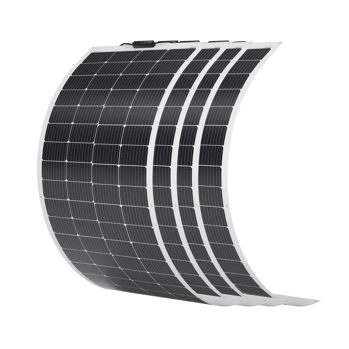 Flexible 4PCS 200W 12V Monocrystalline Solar Panel