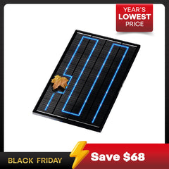 ShadowFlux™ N-Type Anti-Shading 200W 120W Solar Panel