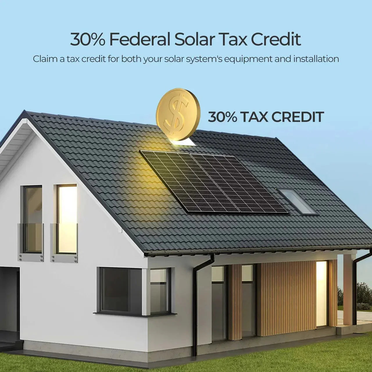 Renogy 320W N-Type Solar Panel - Green Vista Living