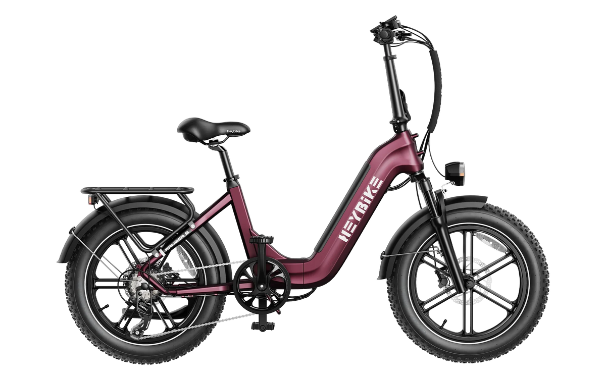 Heybike Ranger S - Green Vista Living
