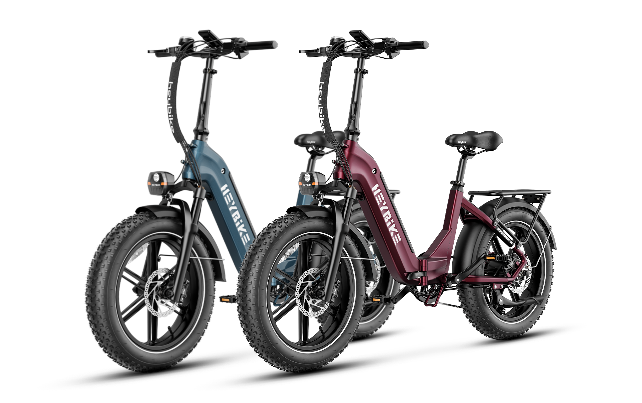 Heybike Ranger S 1000W Combo