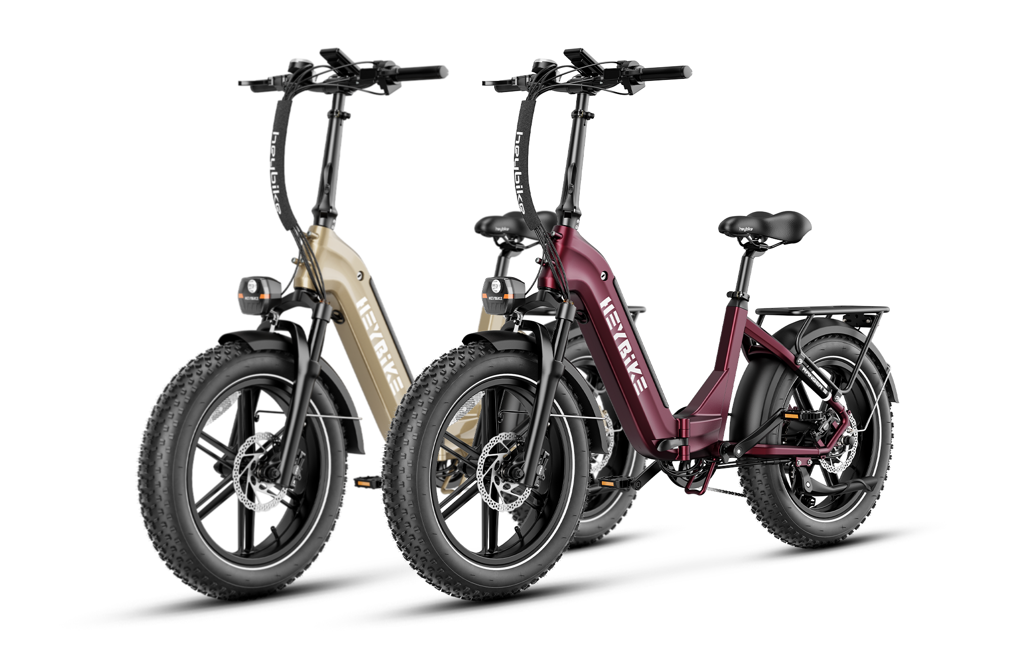 Heybike Ranger S 1000W Combo
