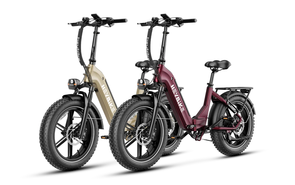 Heybike Ranger S 1000W Combo - Green Vista Living