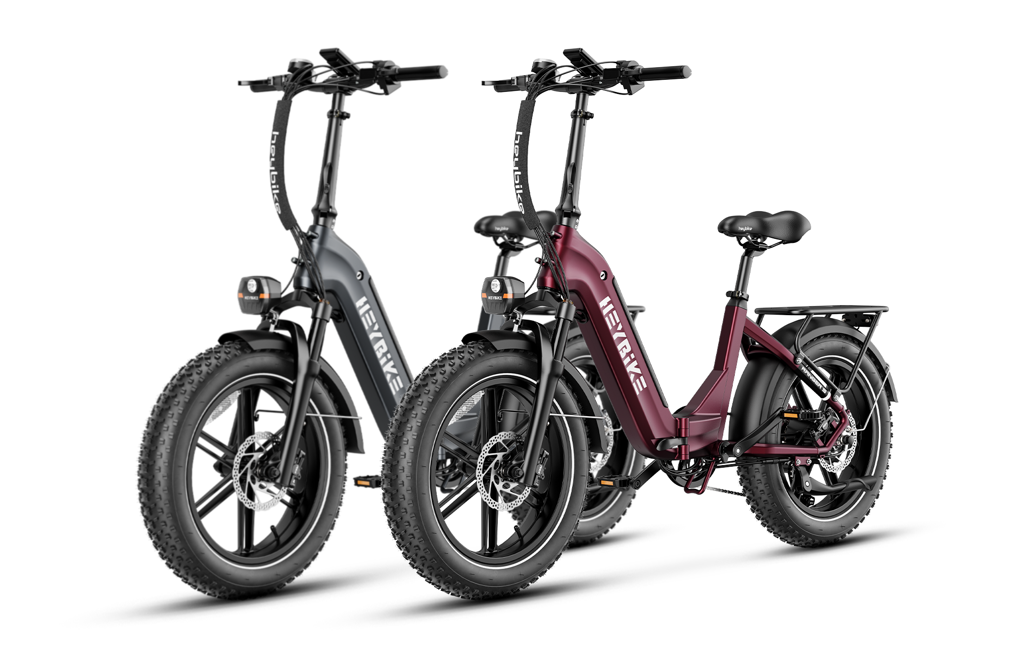 Heybike Ranger S 1000W Combo