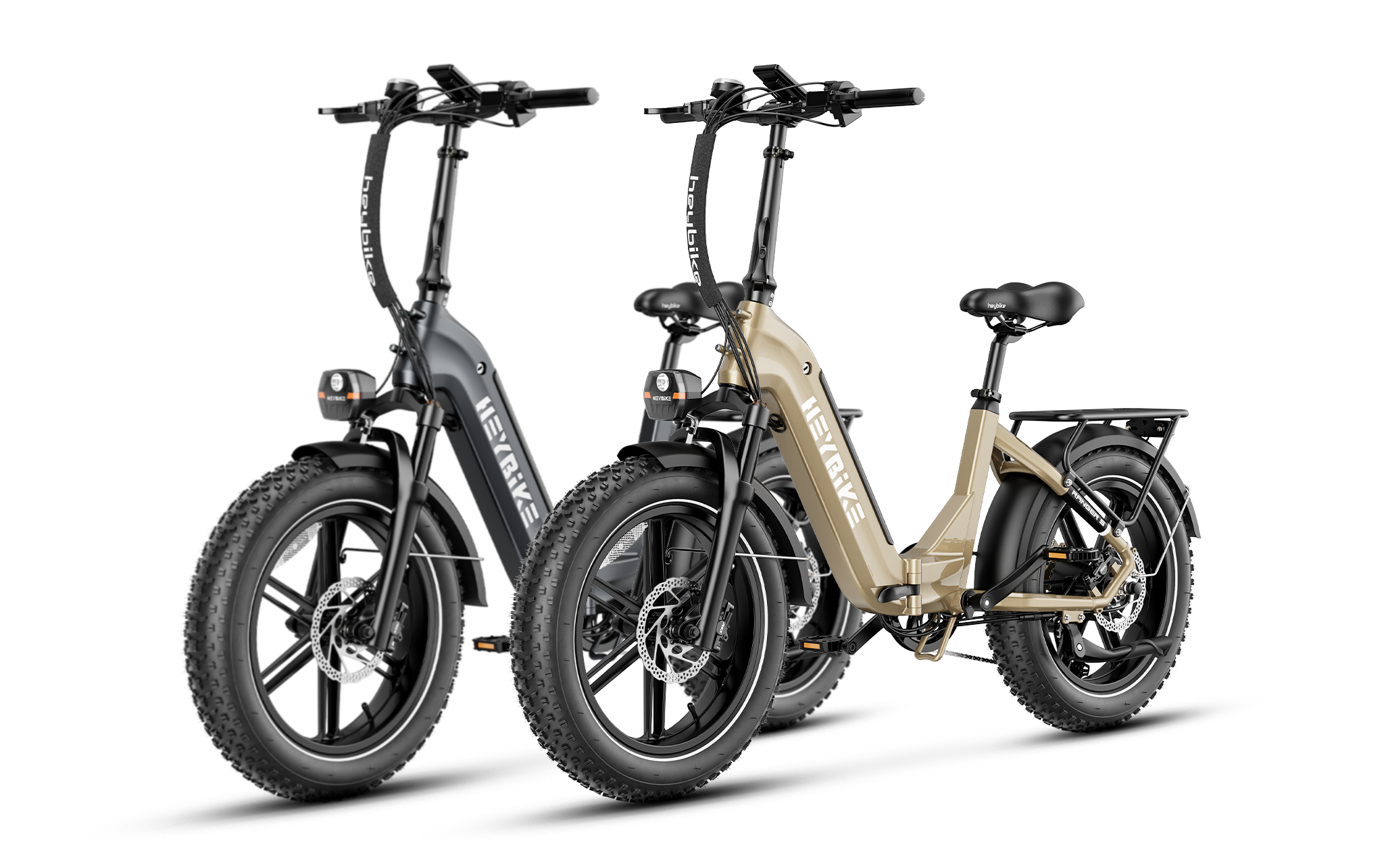 Heybike Ranger S 1000W Combo
