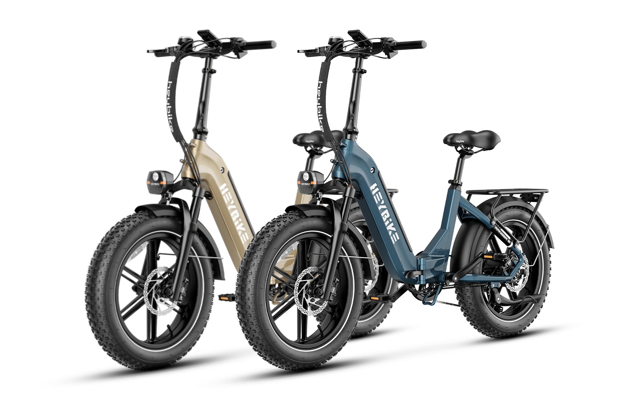 Heybike Ranger S 1000W Combo