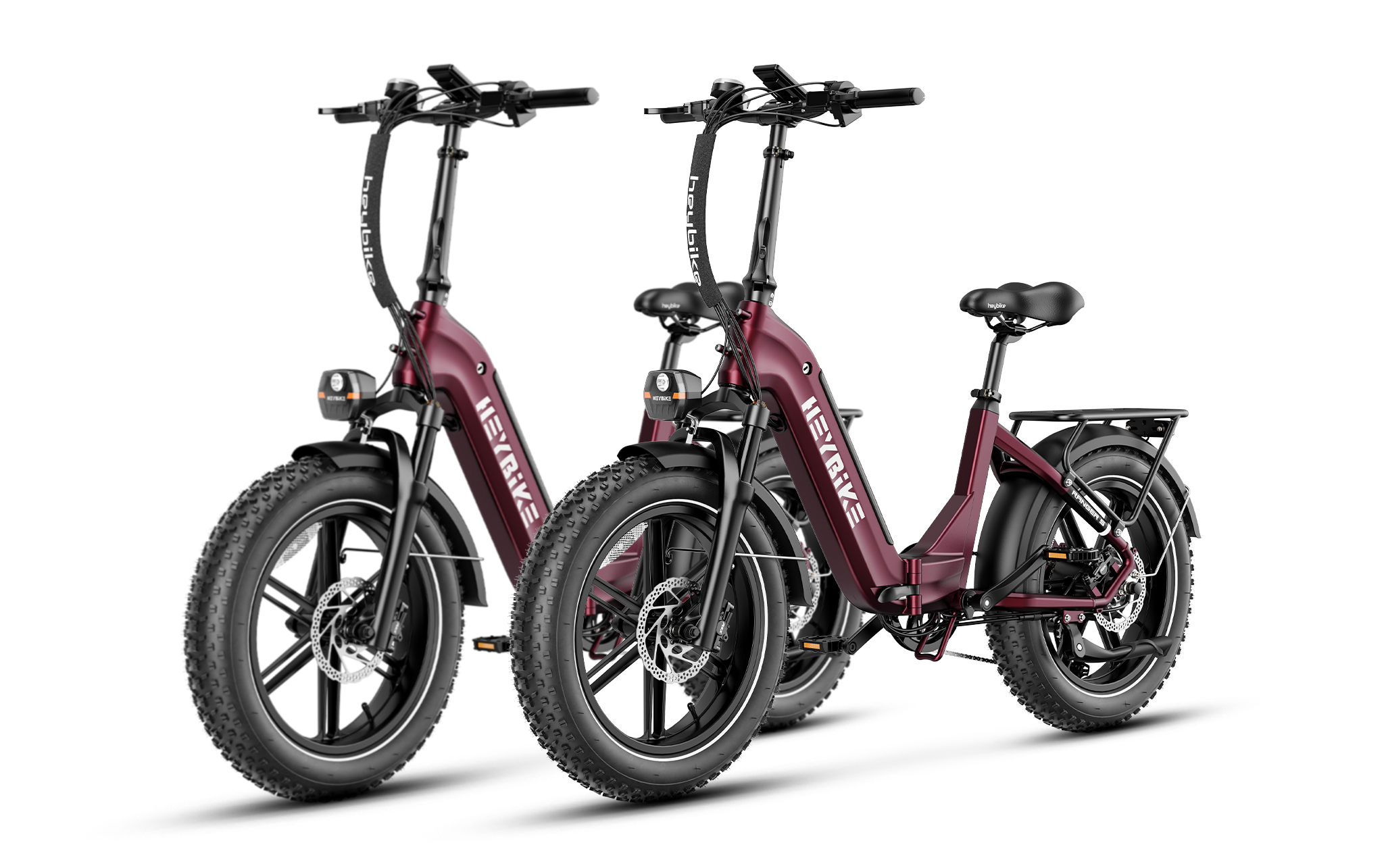 Heybike Ranger S 1000W Combo