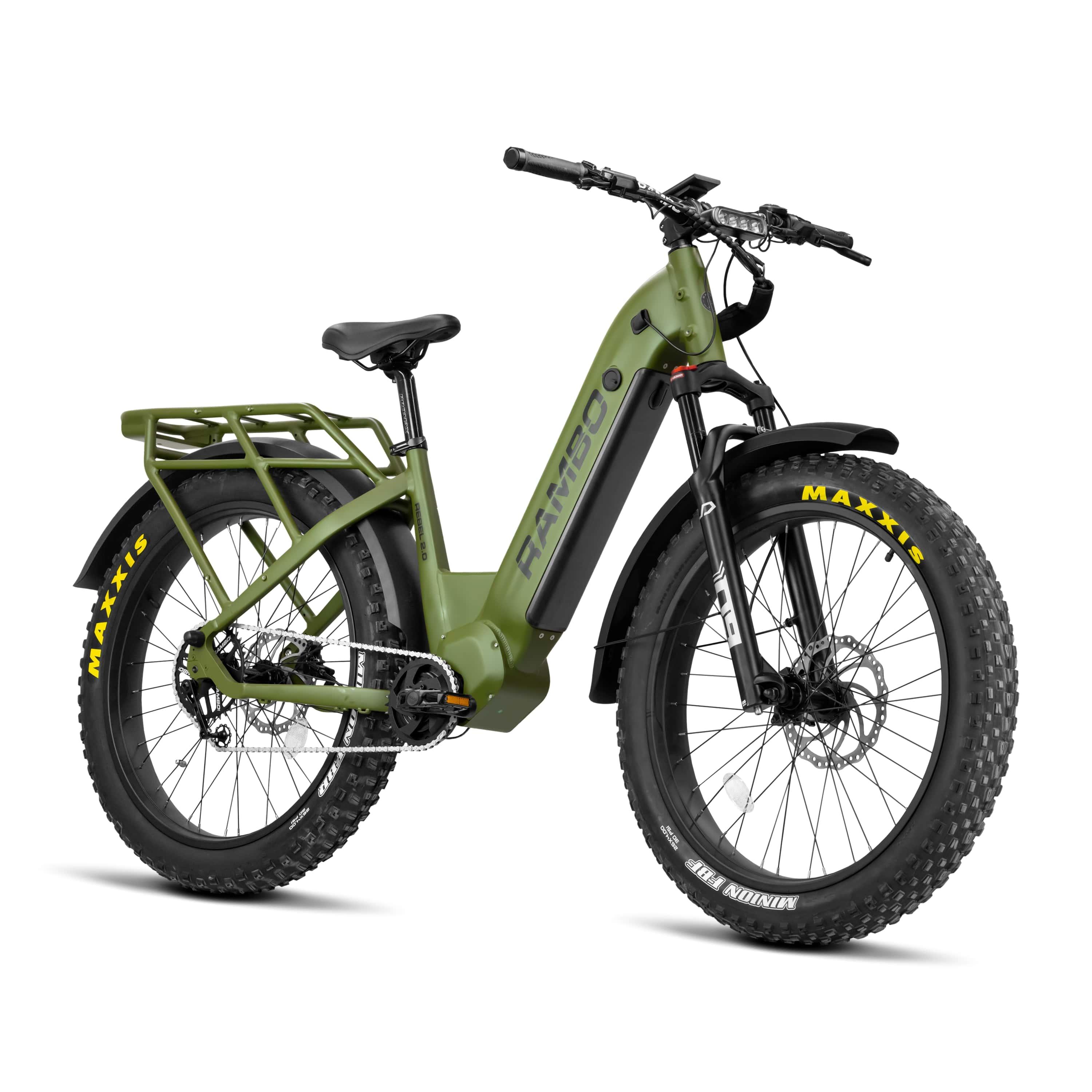 Rambo Rebel 2.0 SS (Single Speed) - Green Vista Living