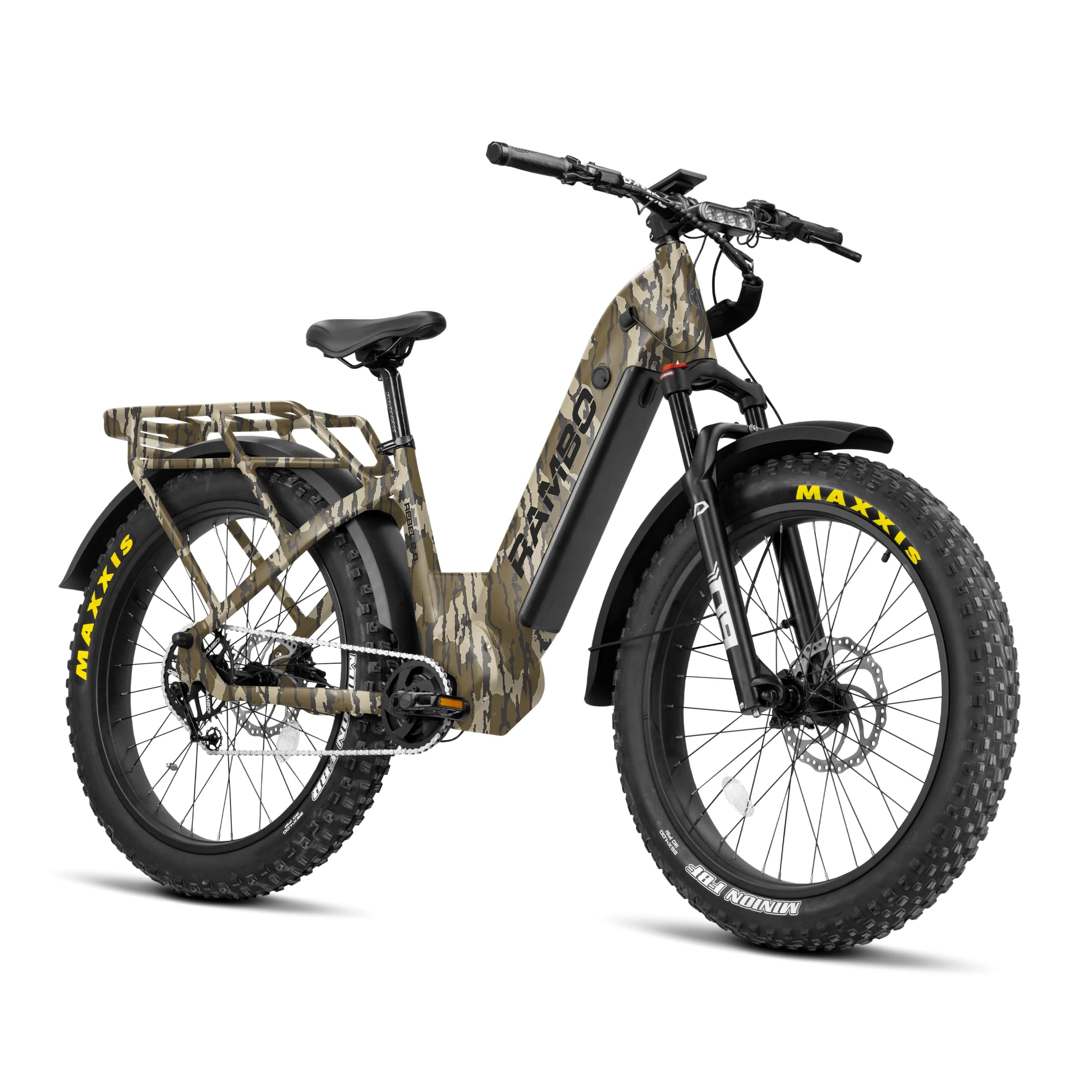 Rambo Rebel 2.0 SS (Single Speed) - Green Vista Living