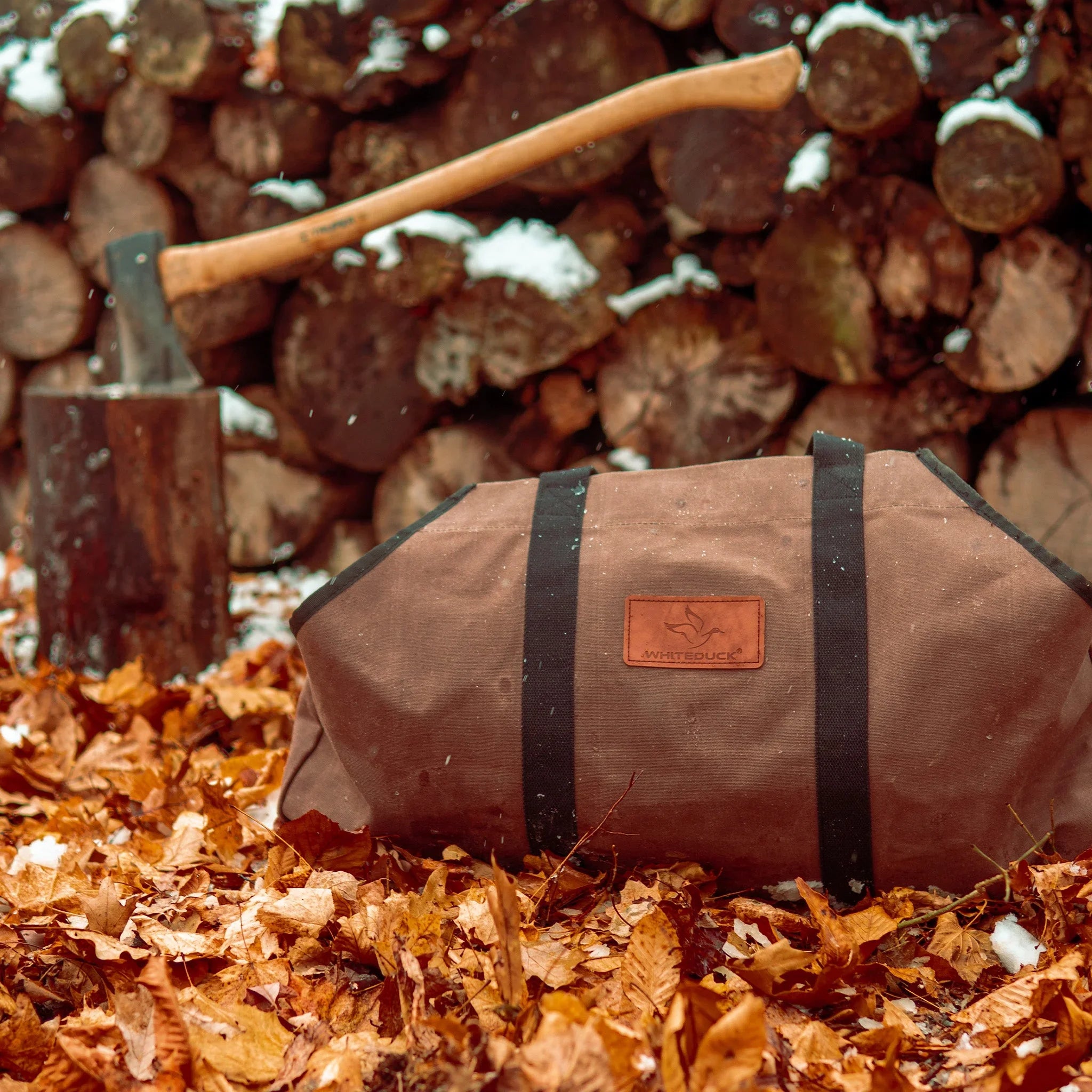 Firewood Log Carriers - Green Vista Living