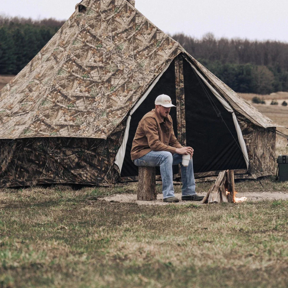 Regatta Bell Tent - Green Vista Living