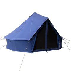 16' Regatta Bell Tent - Sapphire Blue - Green Vista Living