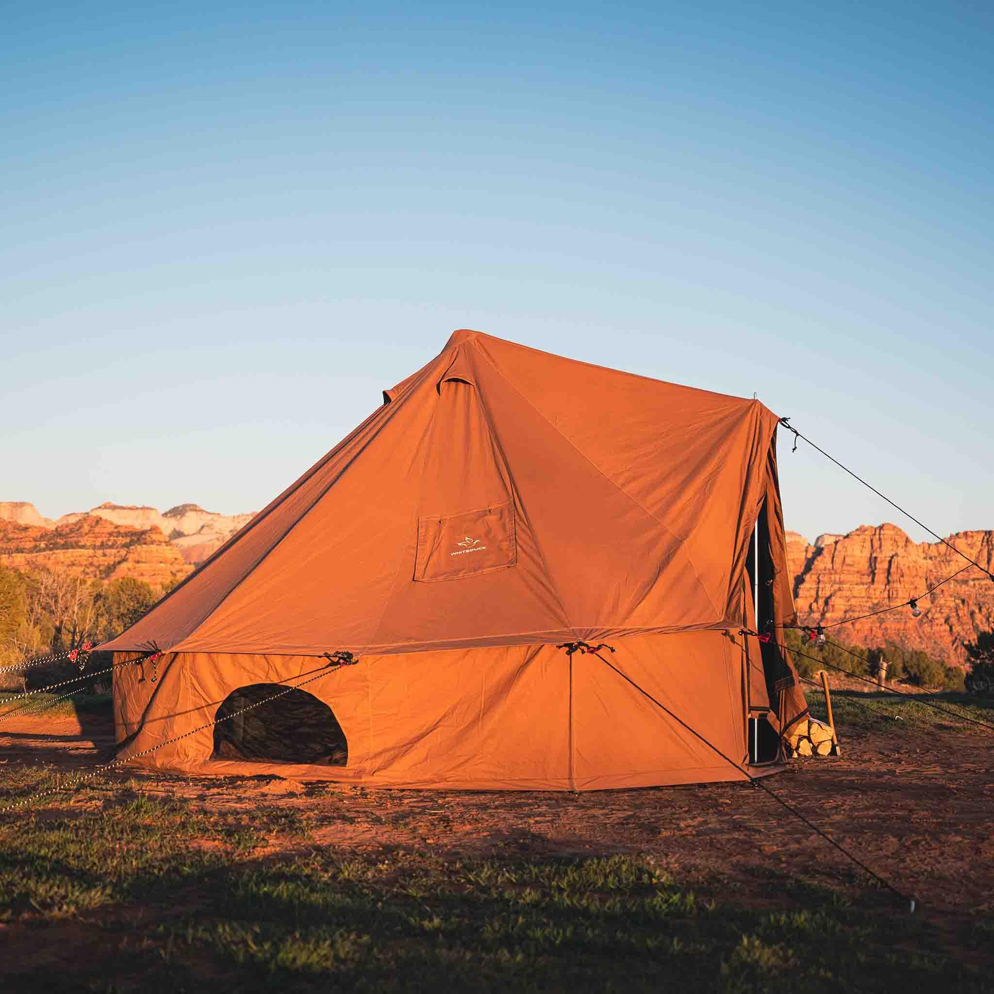 Regatta Bell Tent - Green Vista Living
