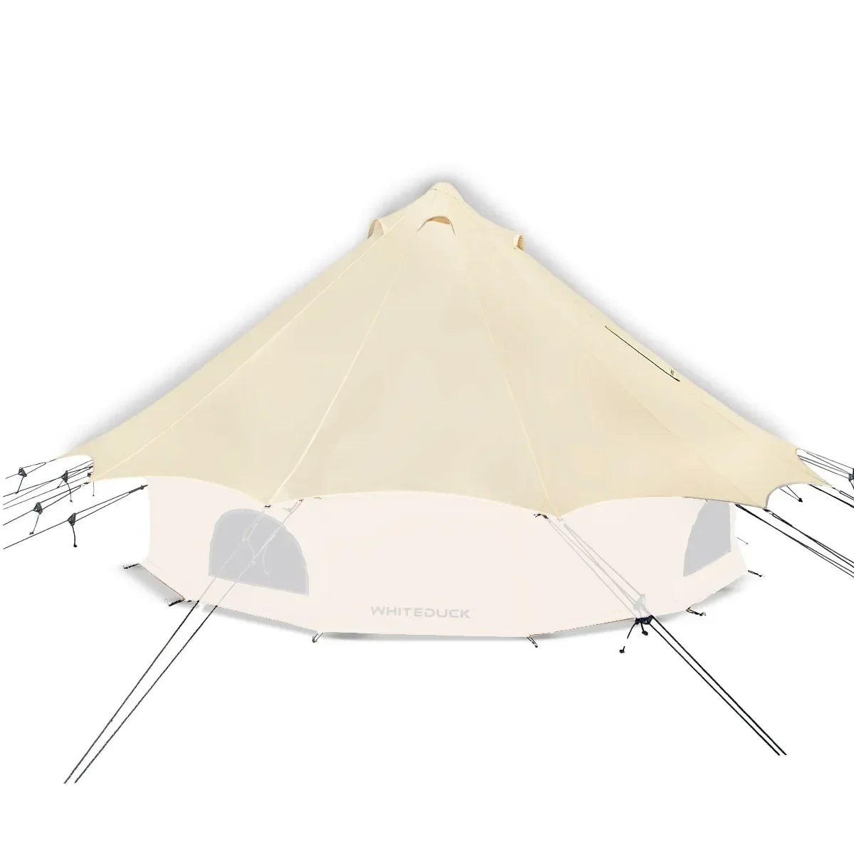 White Duck Outdoors 20ft Regatta (Tent, Flysheet and Ground tarp) - Realtree WR White Duck Outdoors