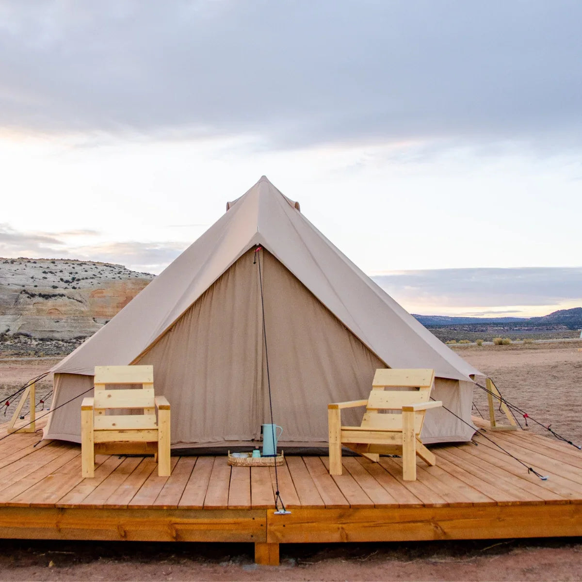 Regatta Bell Tent - Green Vista Living