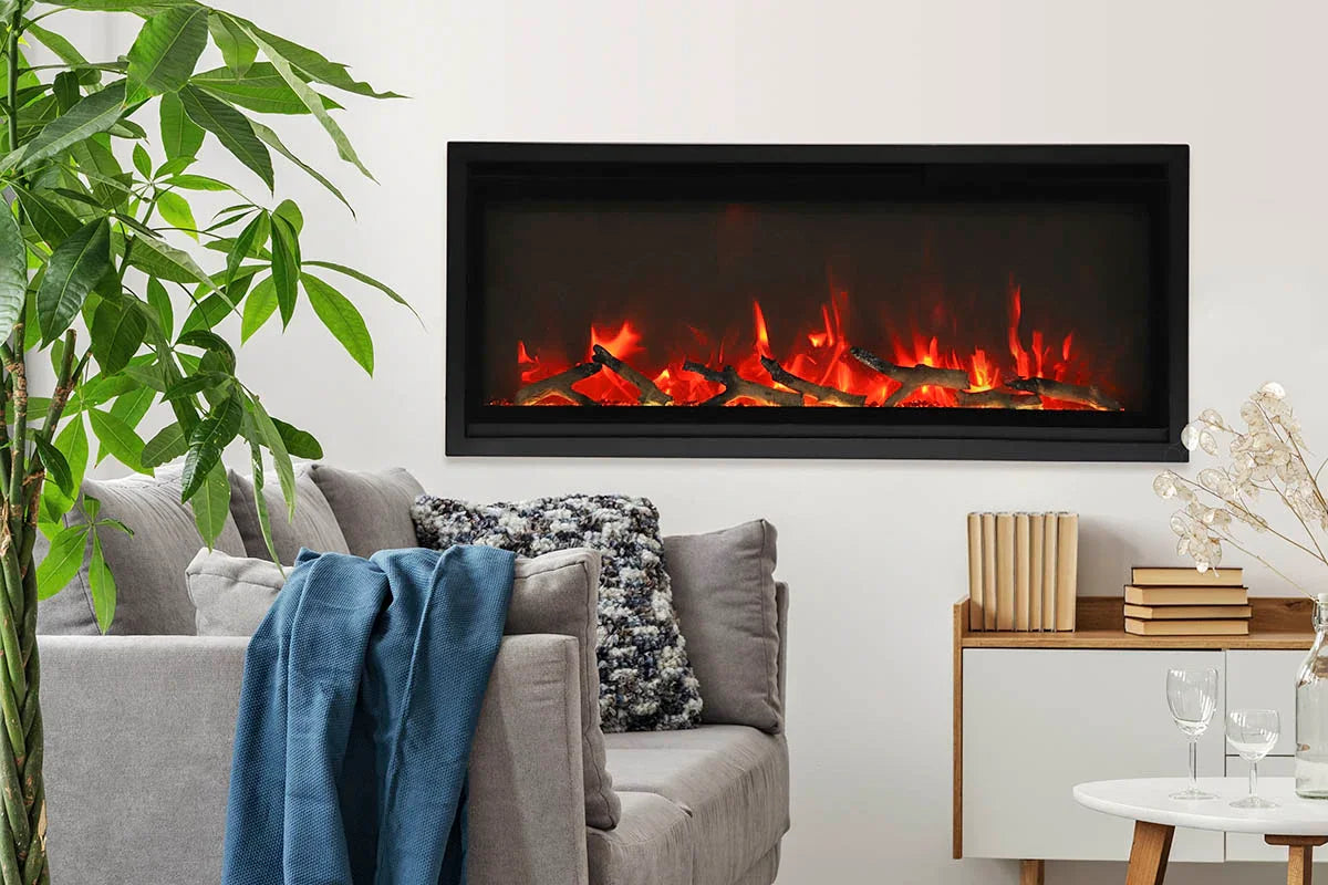 Remii WM-SLIM Electric Fireplace - Green Vista Living