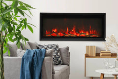 Remii WM-SLIM Electric Fireplace - Green Vista Living