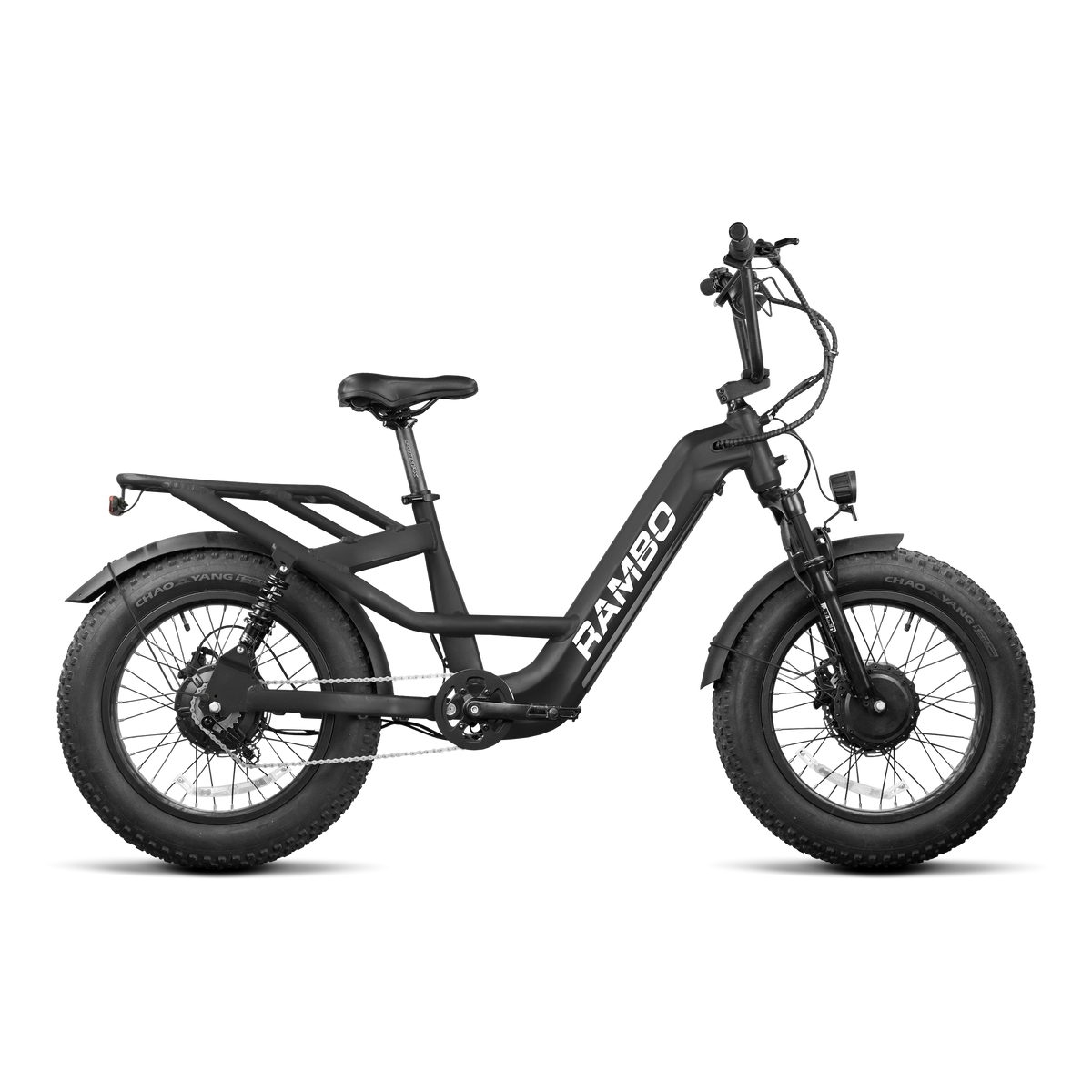 Rambo Revolt AWD Step Thru Bike