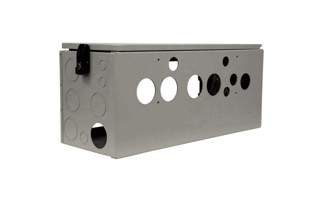 EG4 PowerPro WallMount All Weather Conduit Box