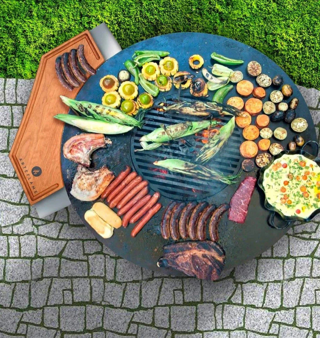 Arteflame Cherry Wood Cutting Block - Perfect Fit for Grills - Green Vista Living