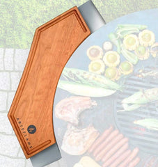 Arteflame Cherry Wood Cutting Block - Perfect Fit for Grills - Green Vista Living