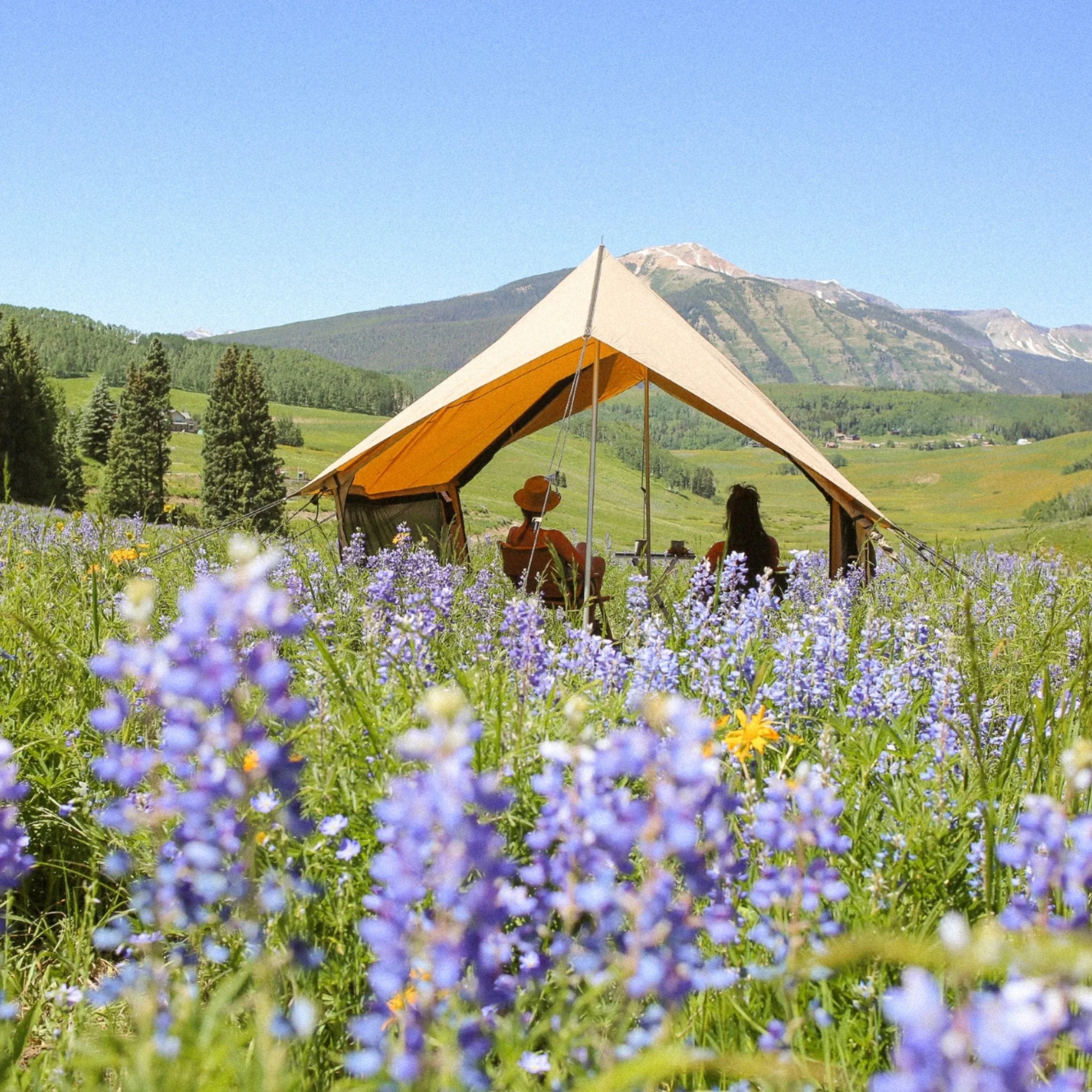 Rover Scout Tent - Green Vista Living