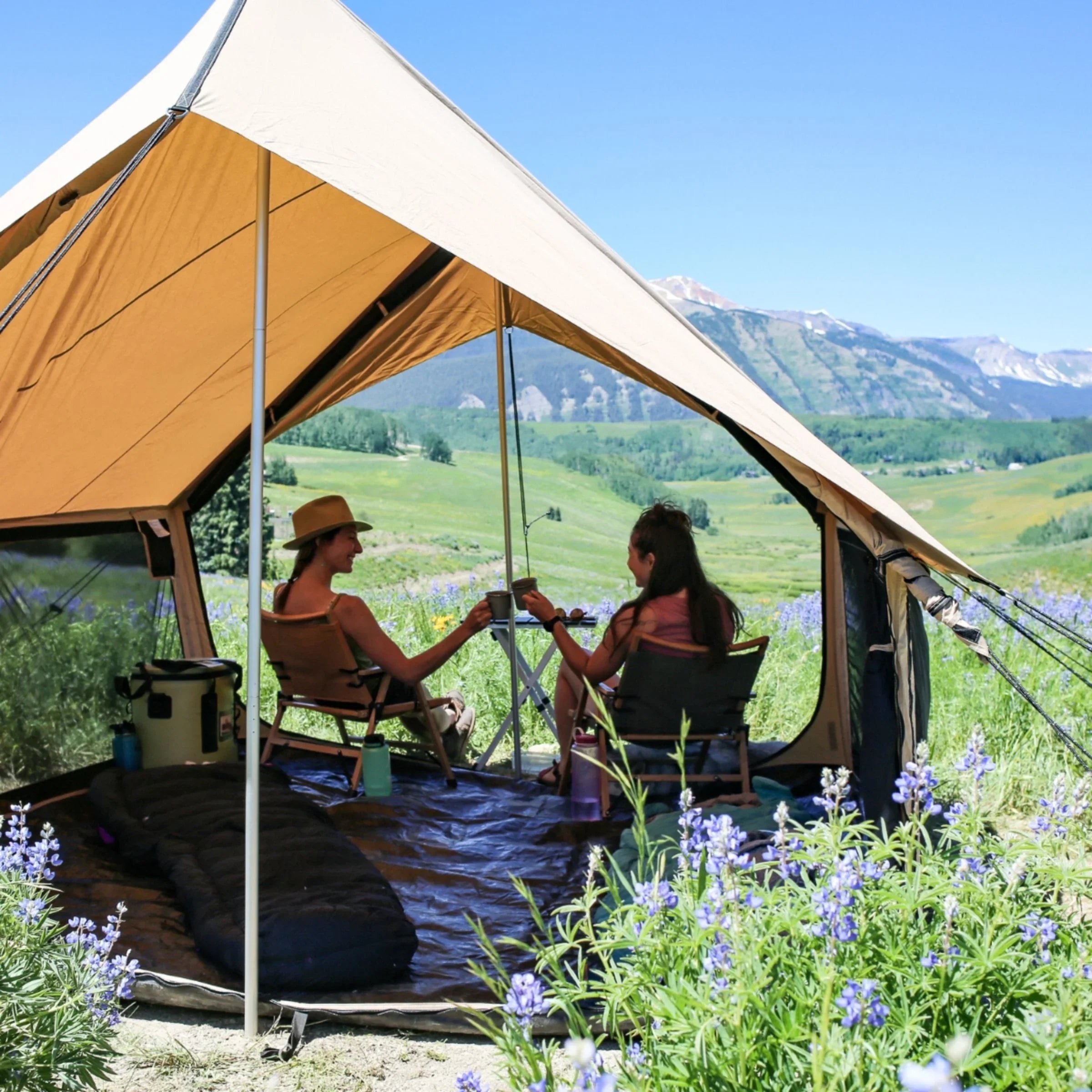 Rover Scout Tent - Green Vista Living