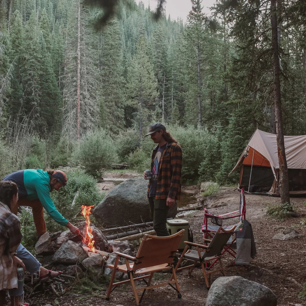 Rover Scout Tent 8'x13' - Green Vista Living