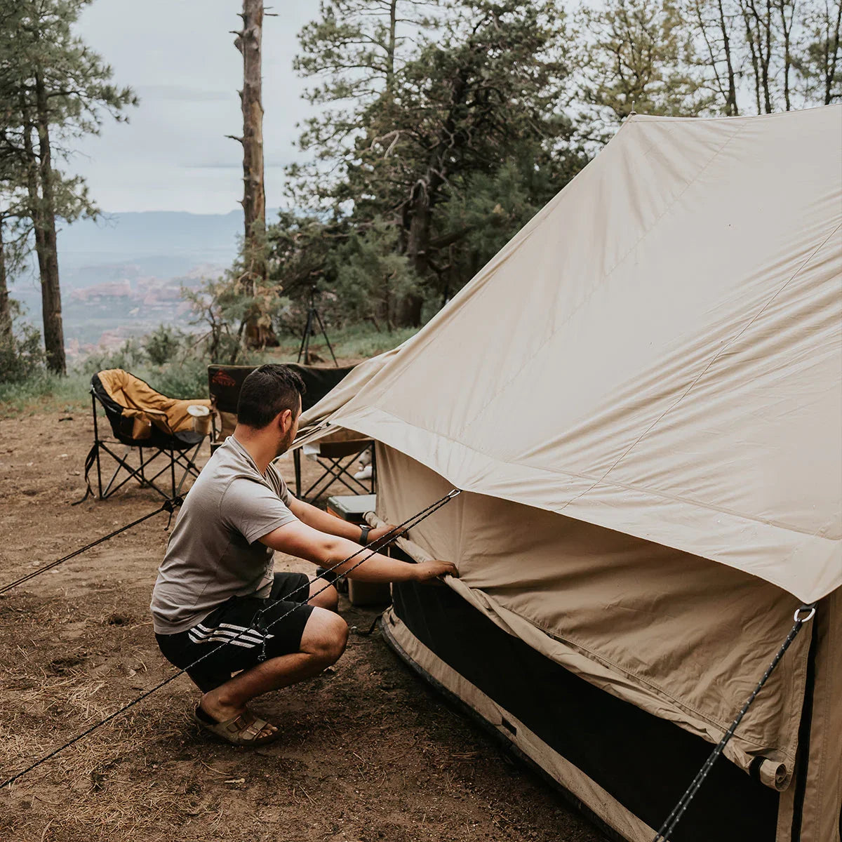 Rover Scout Tent 8'x13' - Green Vista Living