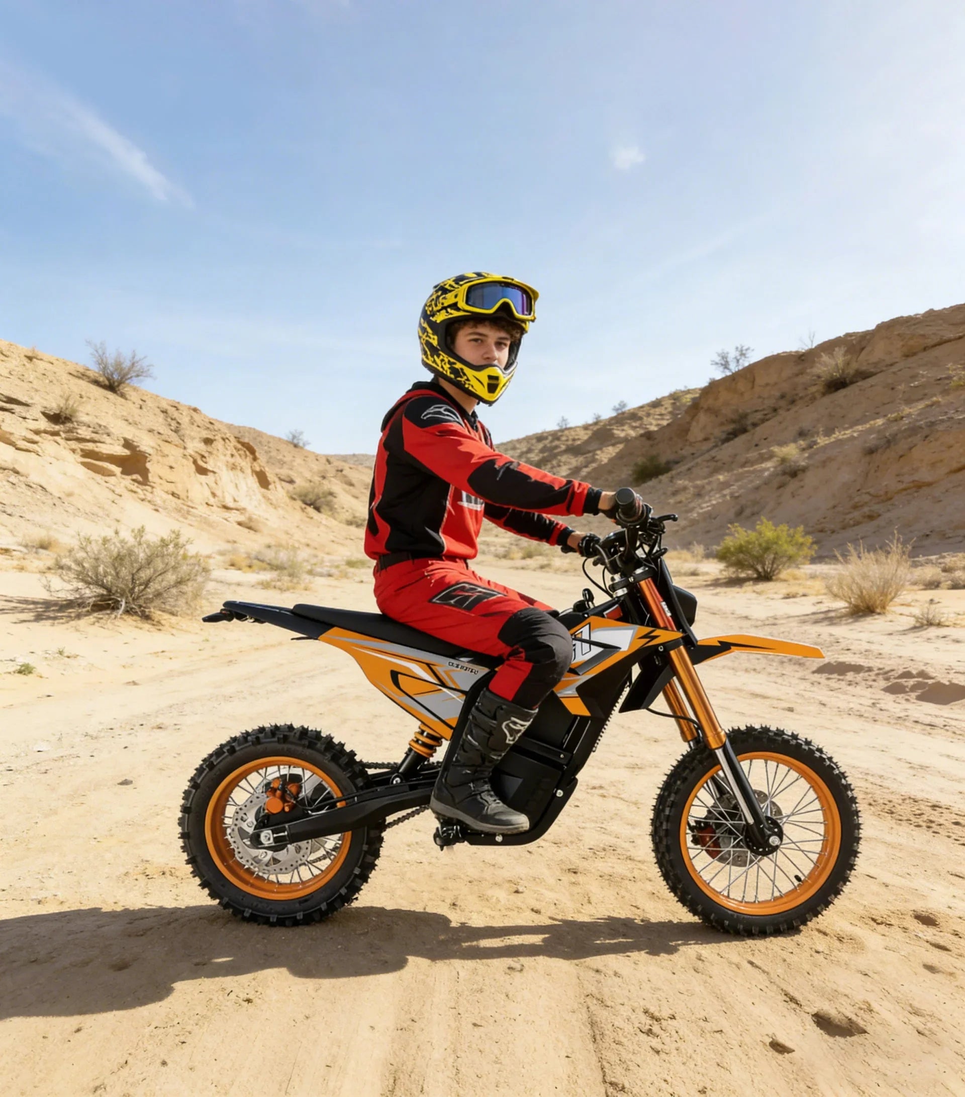 EUNORAU S1 Dirt Bike - Green Vista Living