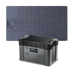 ALLPOWERS S2000 Pro + 200W Solar Panel | 2400W Solar Generator Kit