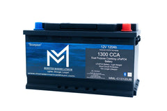 1300CCA 120Ah Dual Purpose Bluetooth Cranking Lithium "Scorpion" - Bluetooth - MML-13C120B - Green Vista Living