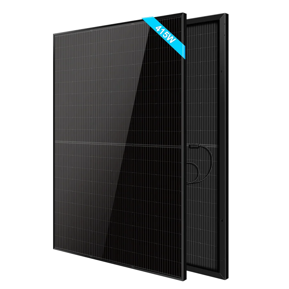 Sungold Power 415W Bifacial PERC Solar Panel | SGP-415-BBS UL61730 CEC Listed - Green Vista Living