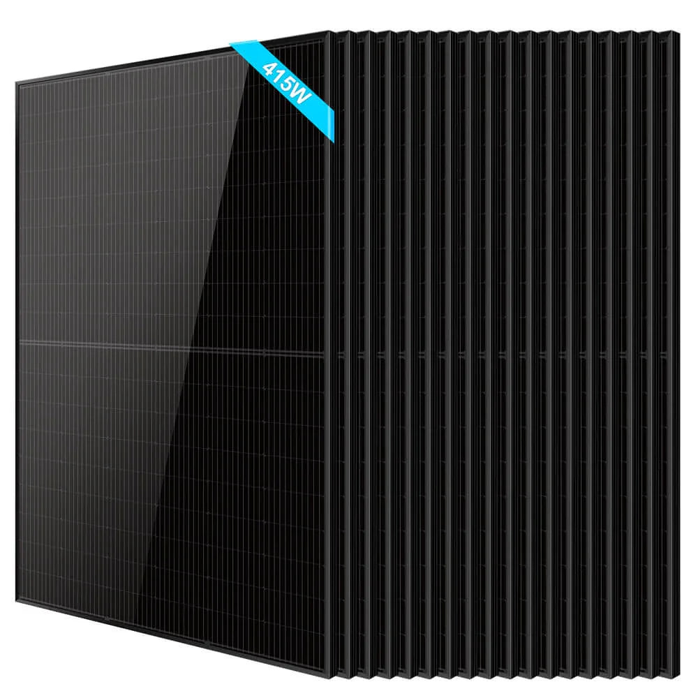 Sungold Power 415W Bifacial PERC Solar Panel | SGP-415-BBS UL61730 CEC Listed - Green Vista Living
